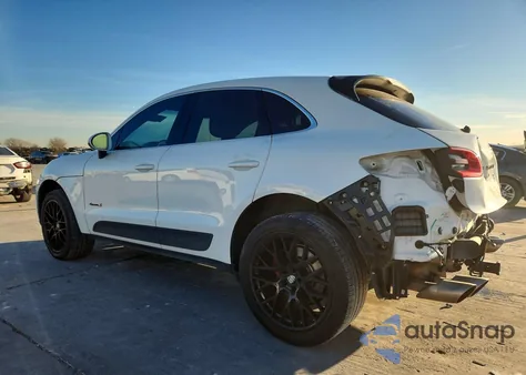 2015 Porsche Macan S z USA, uszkodzony, nr VIN WP1AB2A58FLB74103